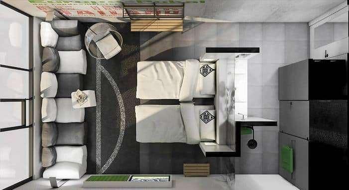 H4 Hotel Moenchengladbach Im Borussia-Park Quarto foto