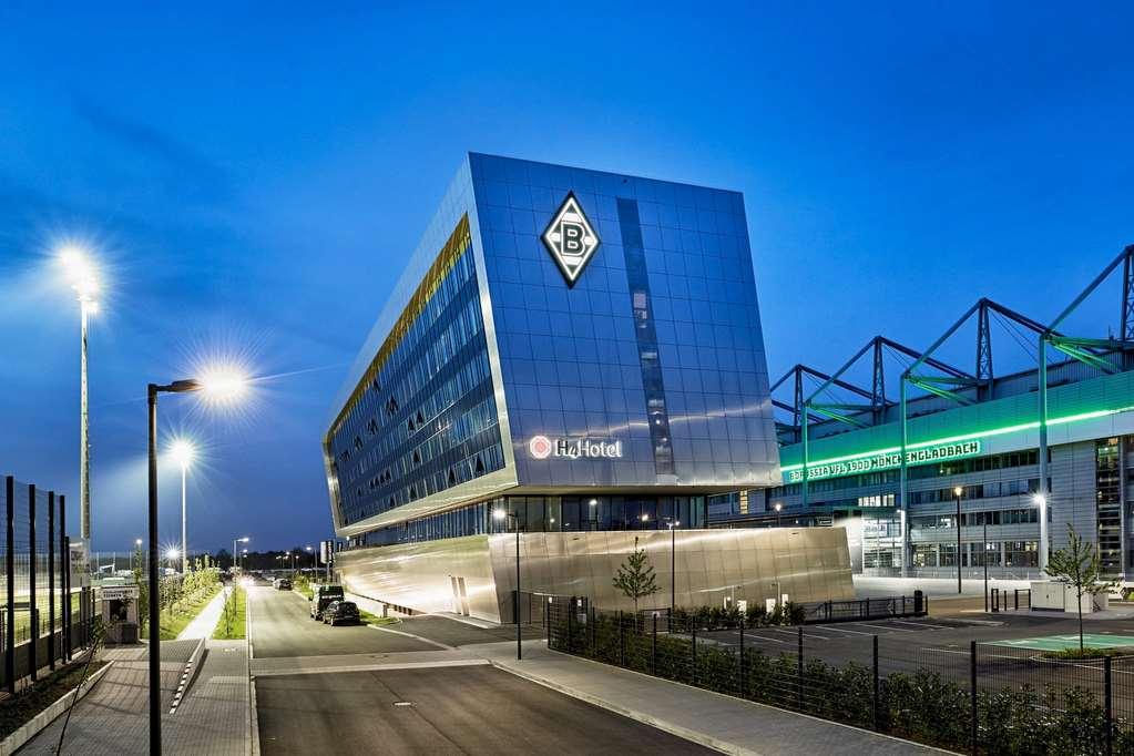 H4 Hotel Moenchengladbach Im Borussia-Park Exterior foto