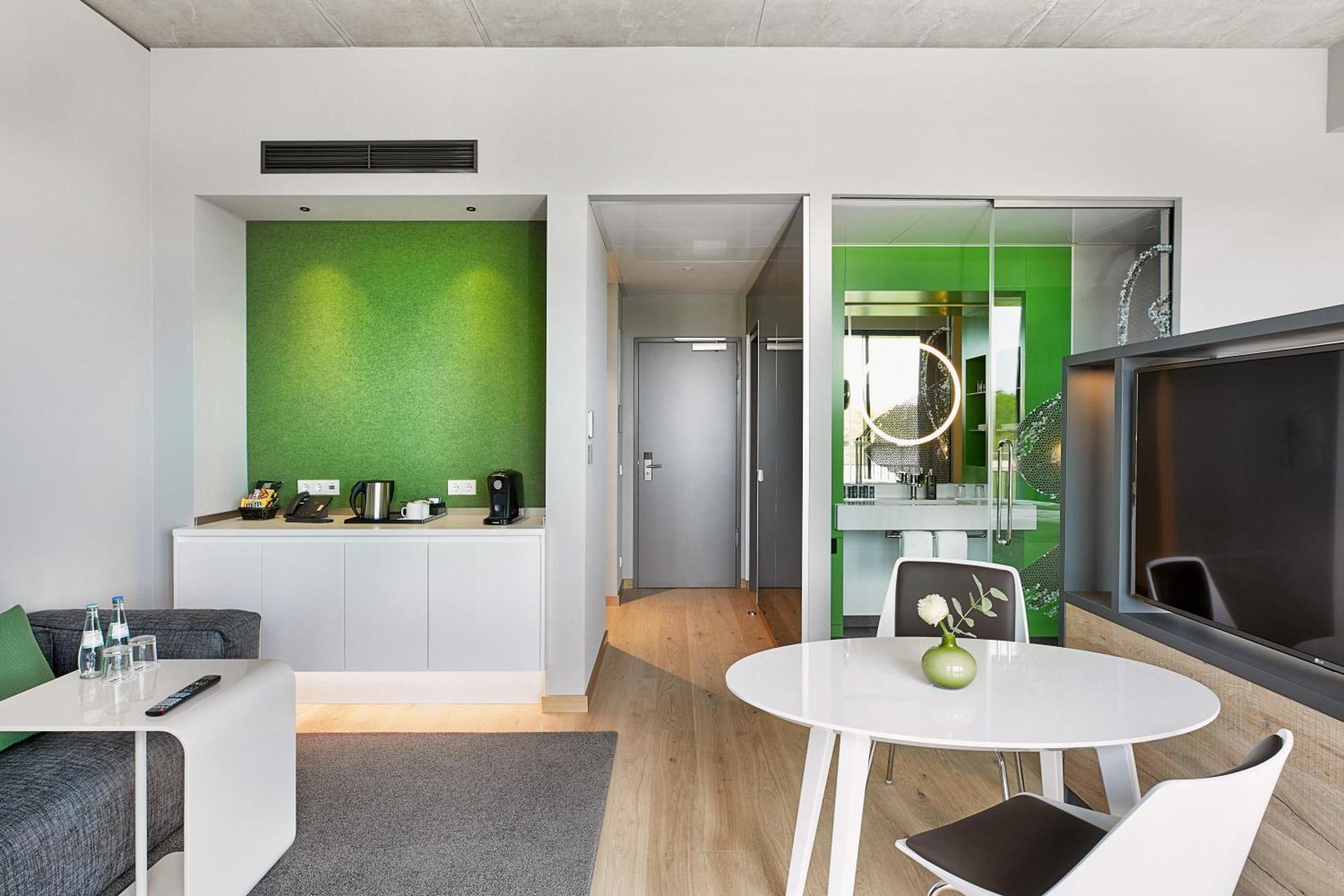 H4 Hotel Moenchengladbach Im Borussia-Park Exterior foto