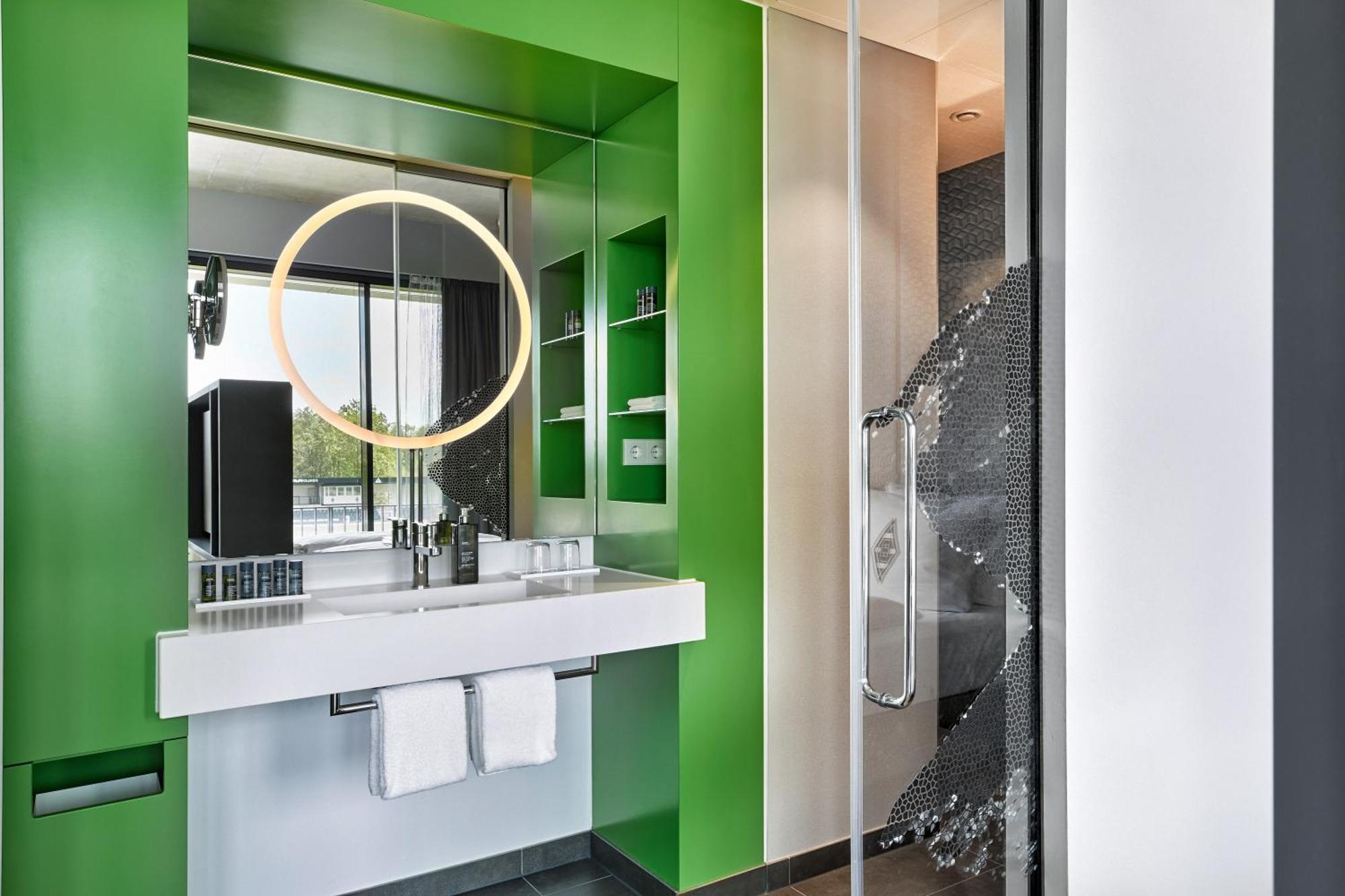 H4 Hotel Moenchengladbach Im Borussia-Park Exterior foto