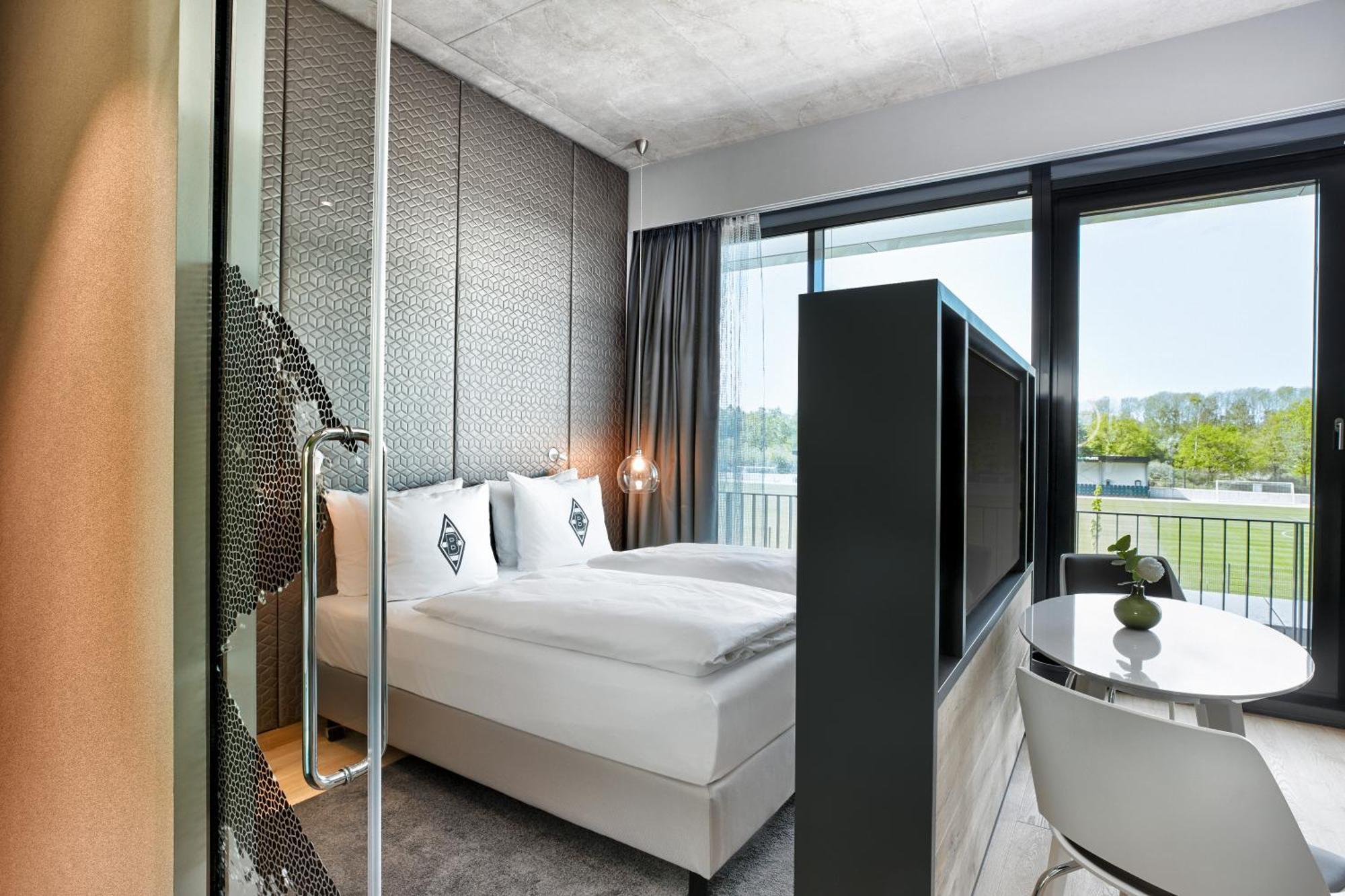 H4 Hotel Moenchengladbach Im Borussia-Park Exterior foto