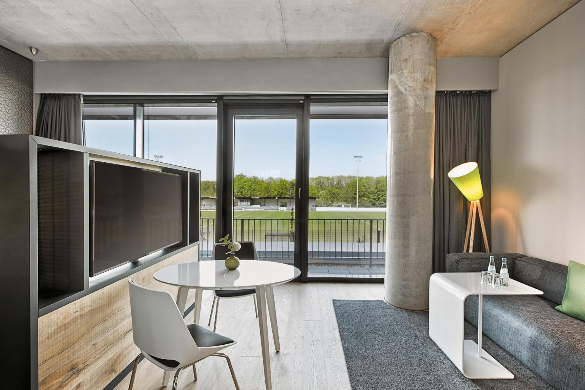 H4 Hotel Moenchengladbach Im Borussia-Park Exterior foto