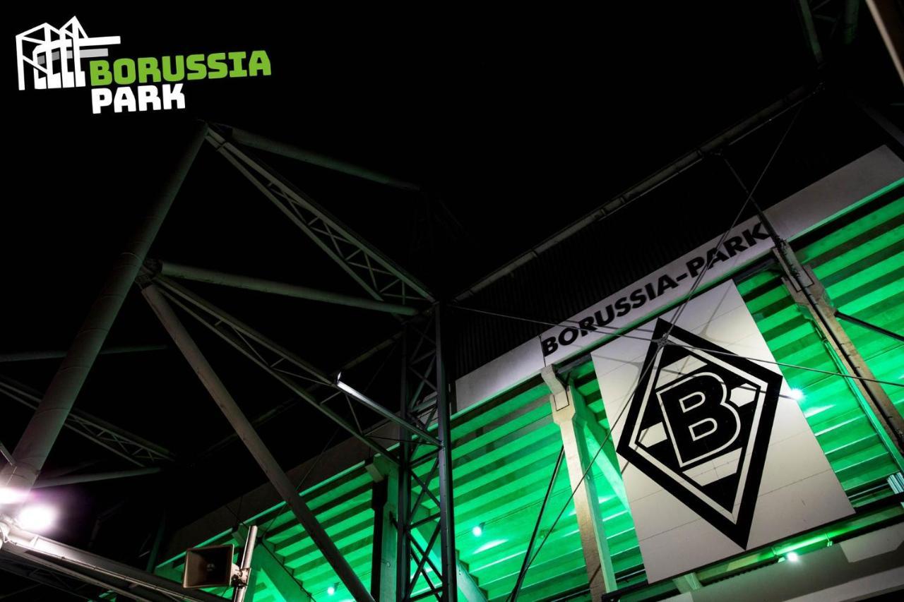 H4 Hotel Moenchengladbach Im Borussia-Park Exterior foto
