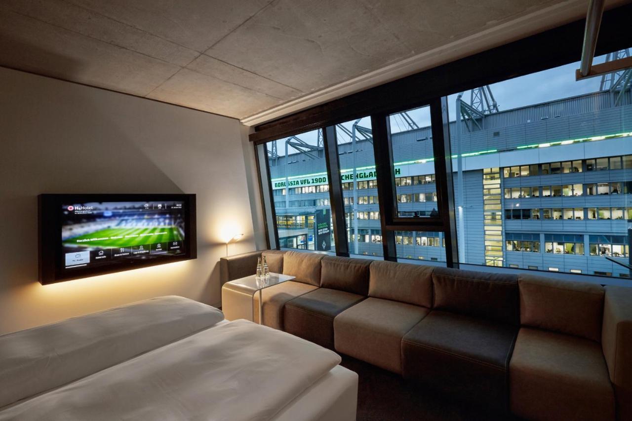 H4 Hotel Moenchengladbach Im Borussia-Park Exterior foto