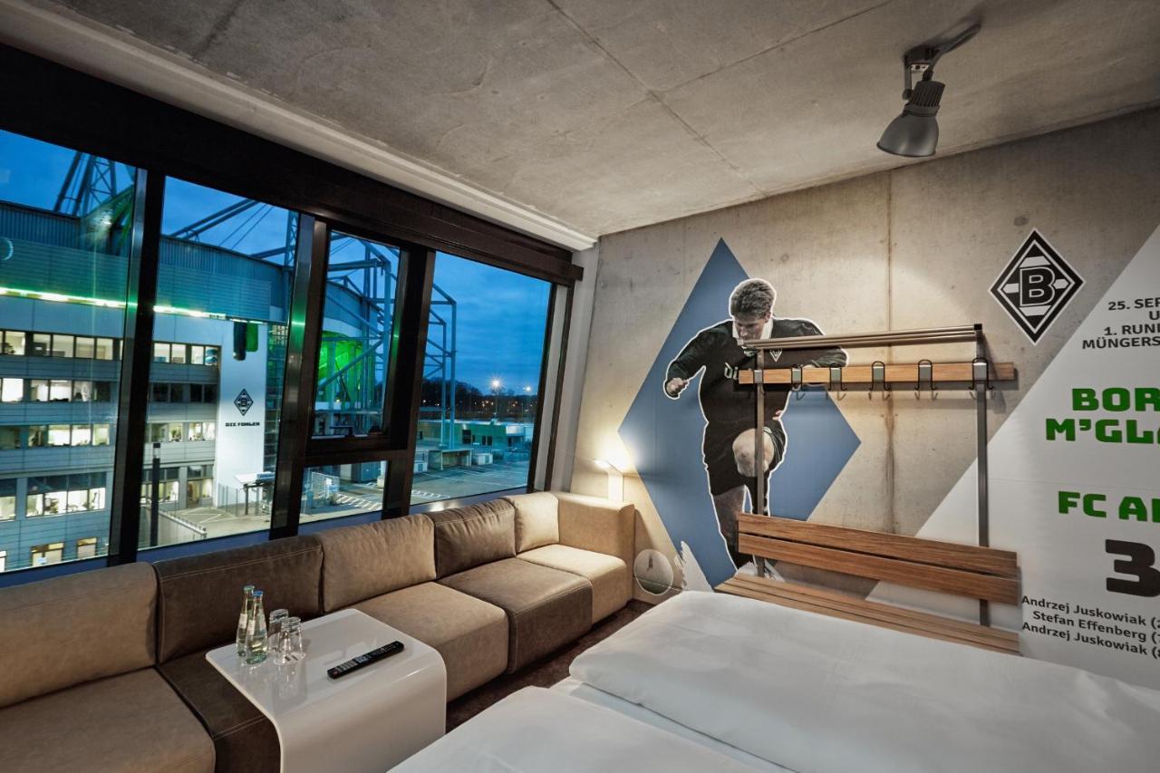 H4 Hotel Moenchengladbach Im Borussia-Park Exterior foto