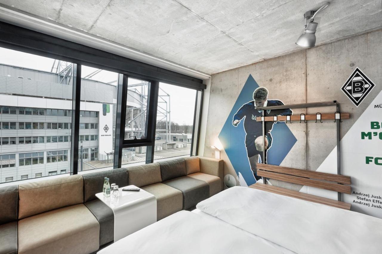 H4 Hotel Moenchengladbach Im Borussia-Park Exterior foto