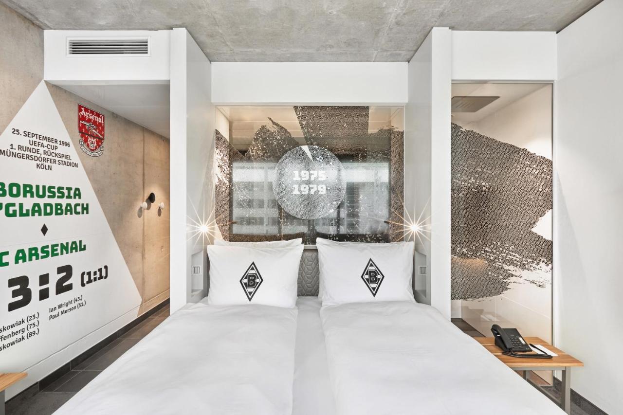 H4 Hotel Moenchengladbach Im Borussia-Park Exterior foto